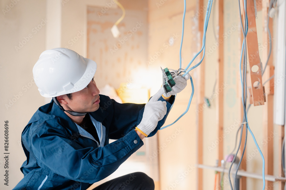 電気工事・内装工事